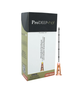 Microcânula Preenchimento Semiflexível 25G 50Mm 12Un ALUR